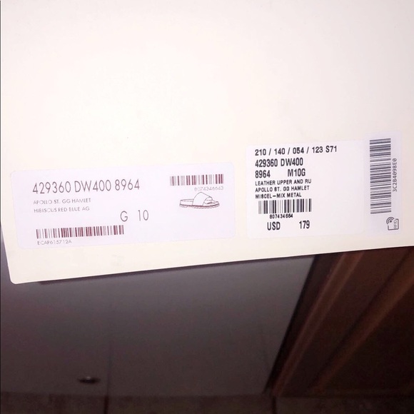 Gucci slides - Picture 5 of 5